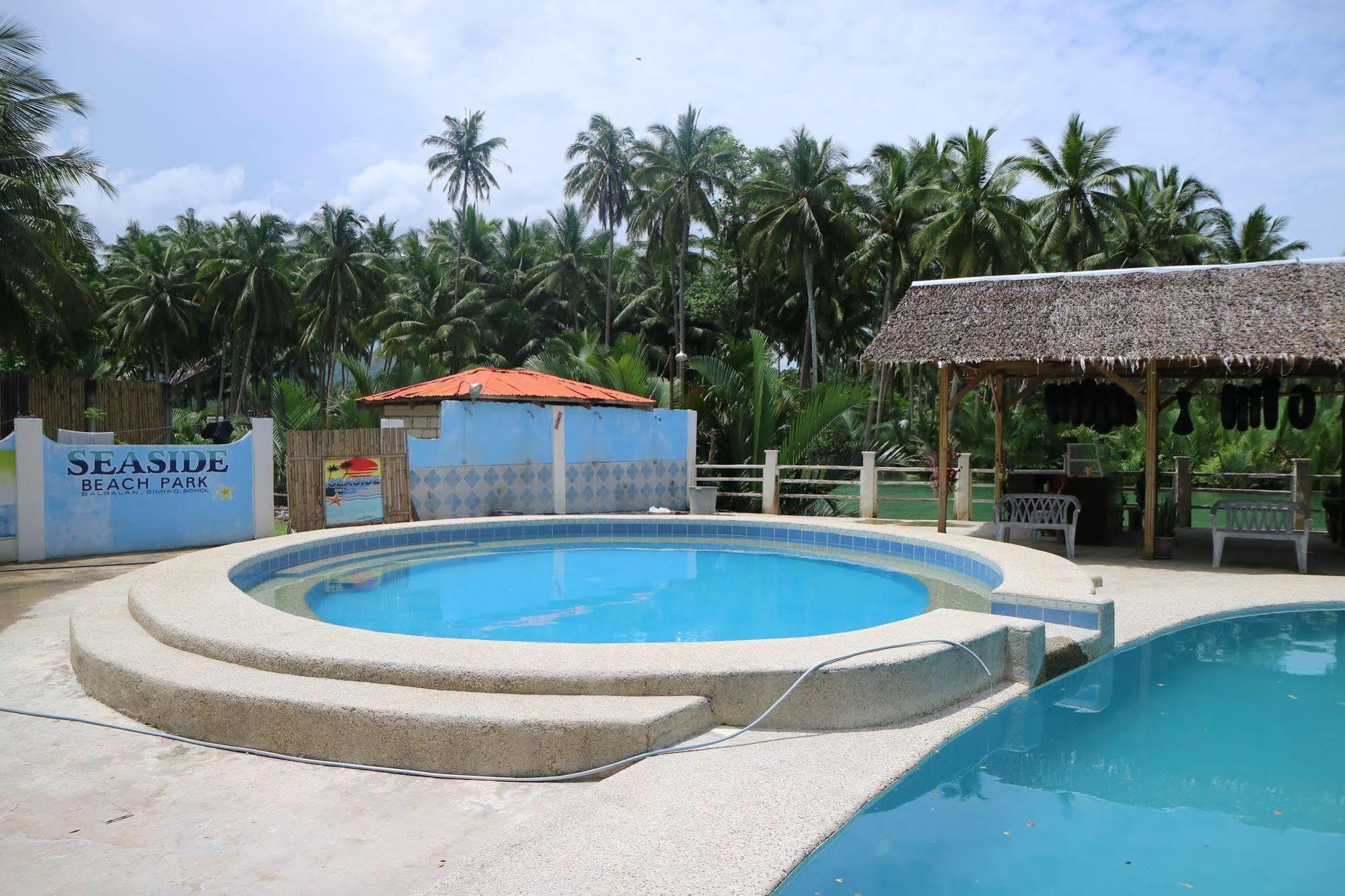 Seaside Beach Resort Bohol Eksteriør billede